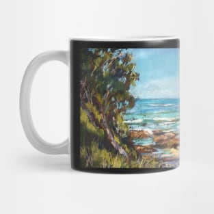 Oxley Beach paint out Mug